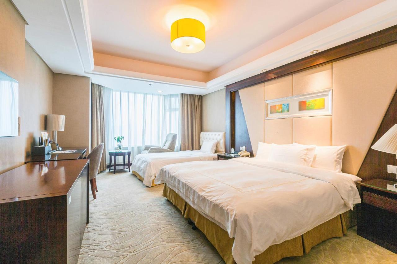 Shu Guang International Hotel Nanking Exterior foto