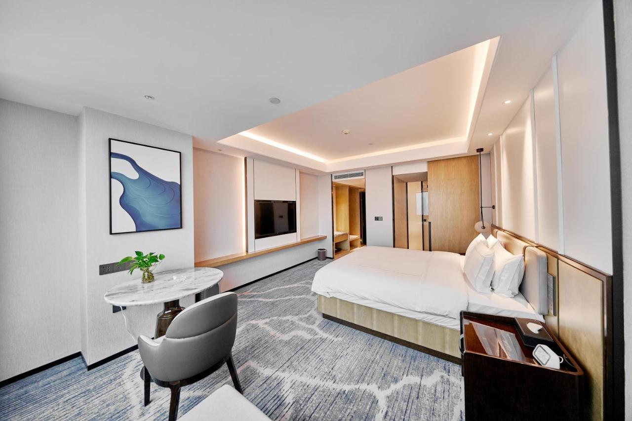 Shu Guang International Hotel Nanking Exterior foto