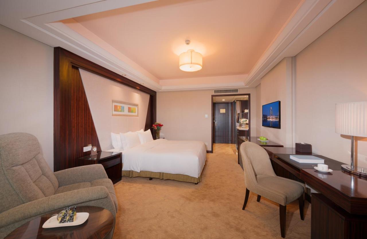 Shu Guang International Hotel Nanking Exterior foto