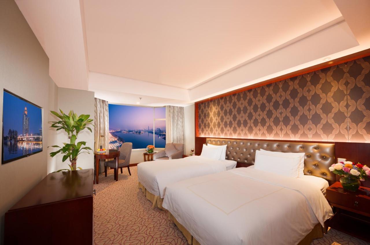 Shu Guang International Hotel Nanking Exterior foto