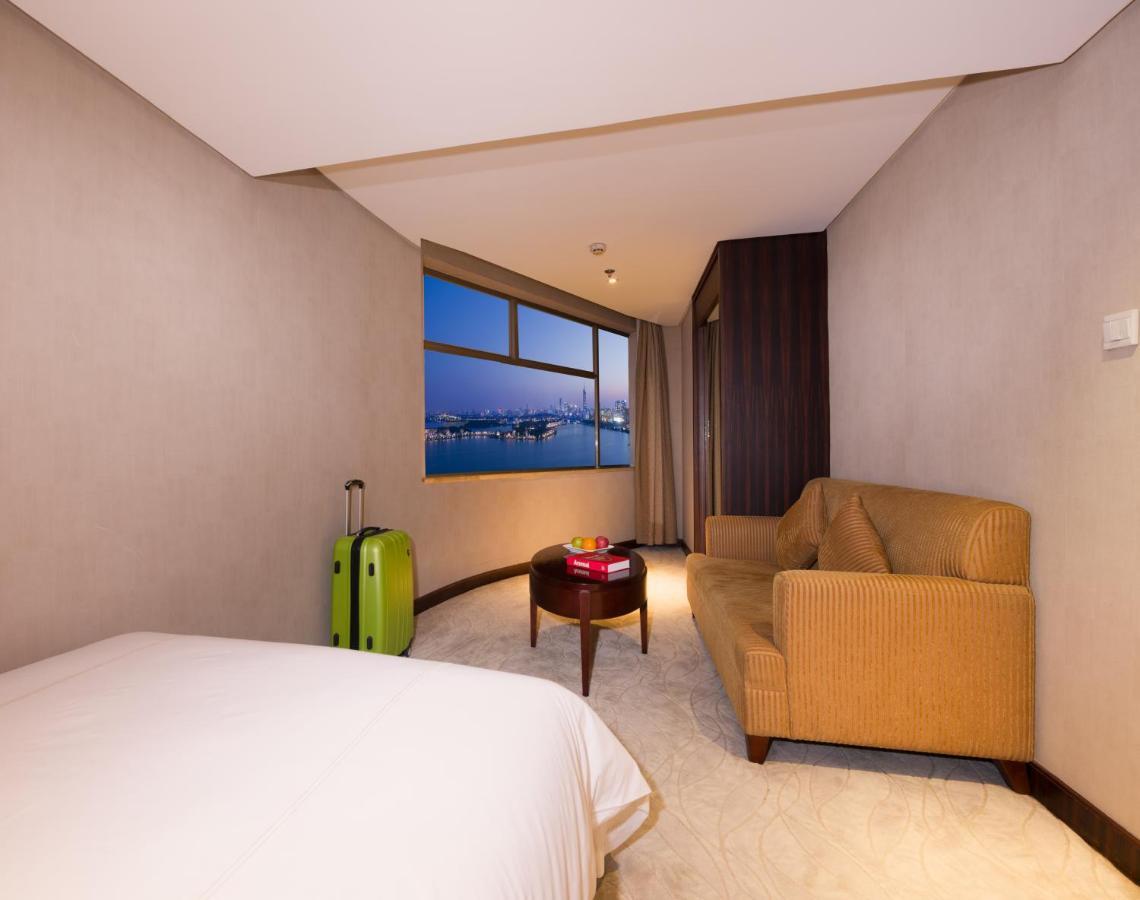 Shu Guang International Hotel Nanking Exterior foto