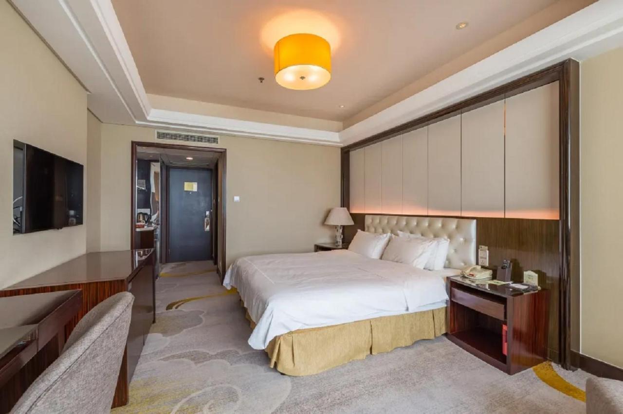 Shu Guang International Hotel Nanking Exterior foto