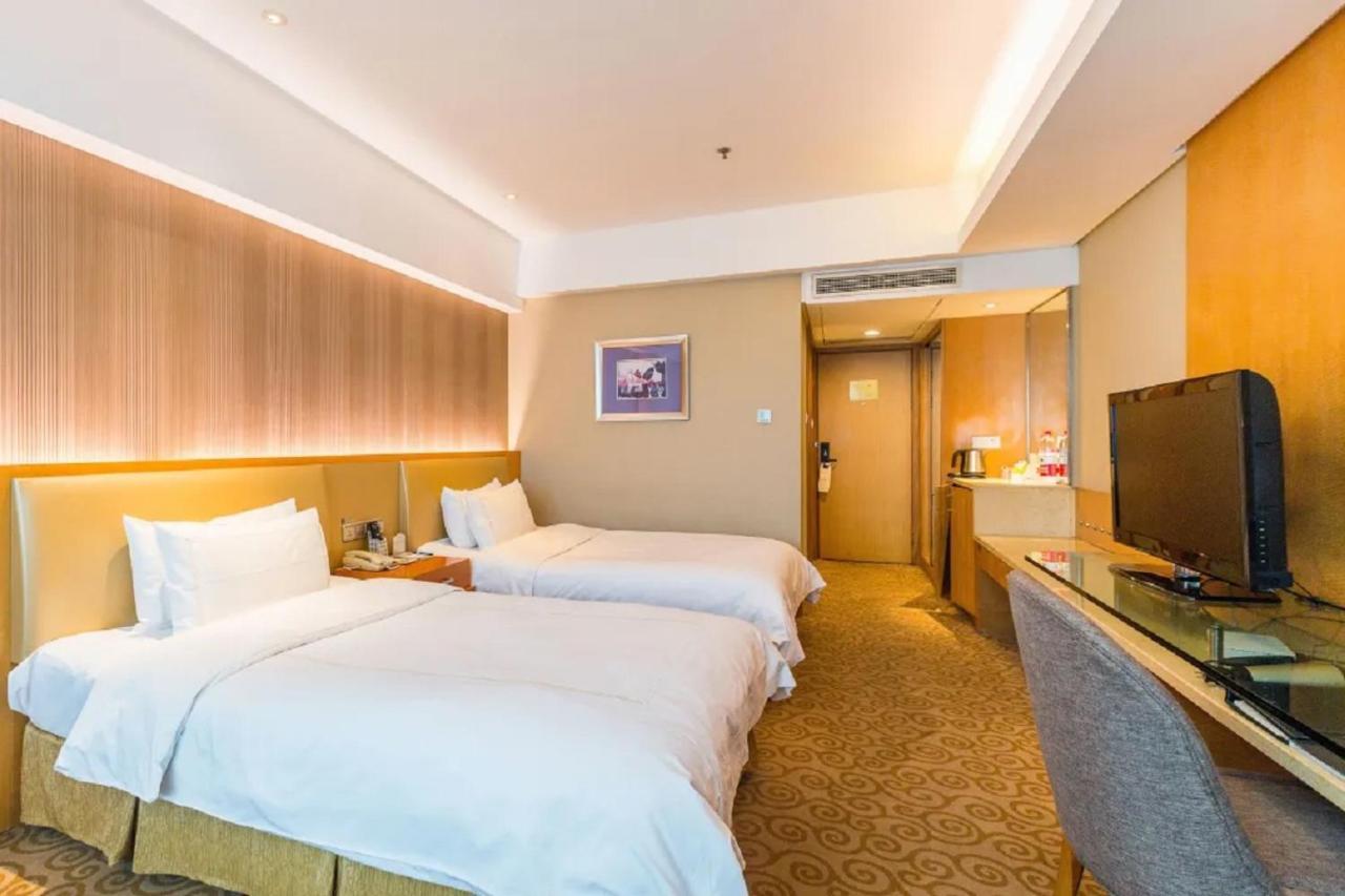 Shu Guang International Hotel Nanking Exterior foto