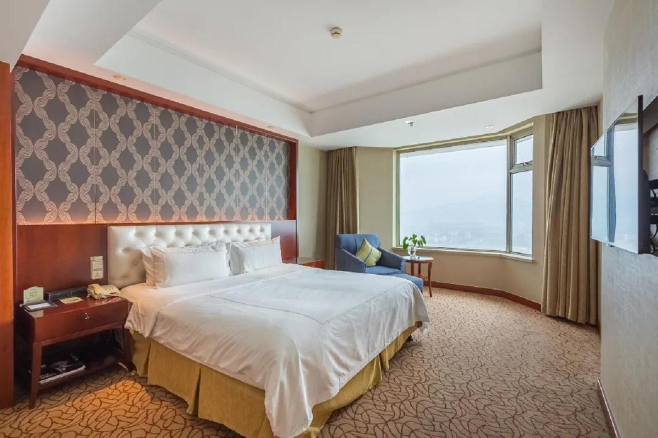 Shu Guang International Hotel Nanking Exterior foto