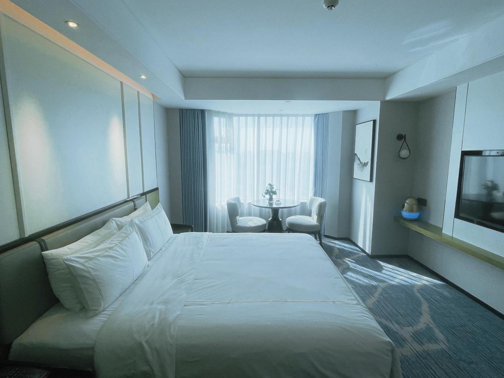Shu Guang International Hotel Nanking Exterior foto