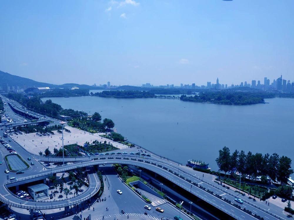 Shu Guang International Hotel Nanking Exterior foto