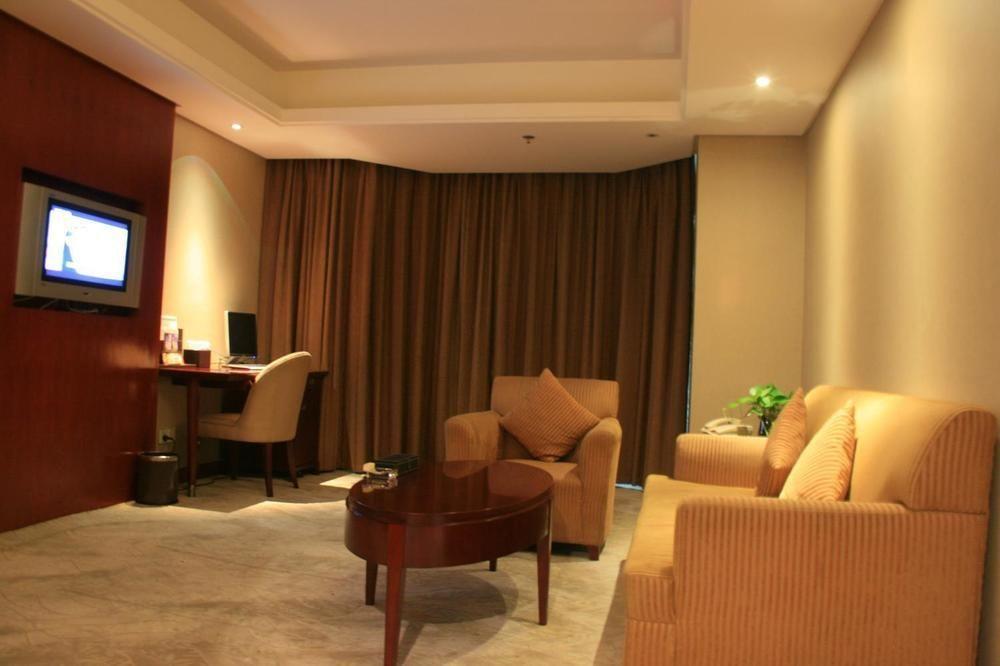 Shu Guang International Hotel Nanking Exterior foto