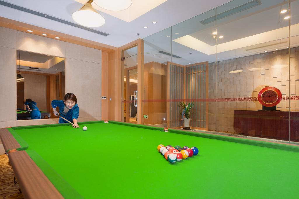 Shu Guang International Hotel Nanking Exterior foto
