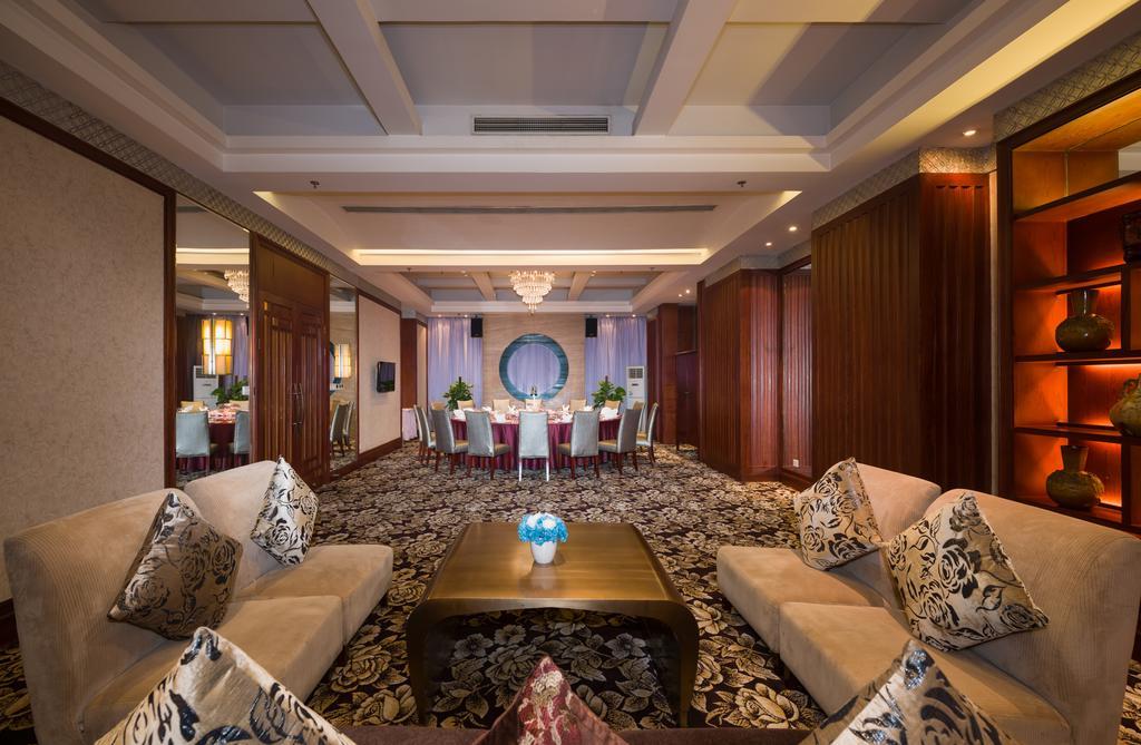 Shu Guang International Hotel Nanking Exterior foto