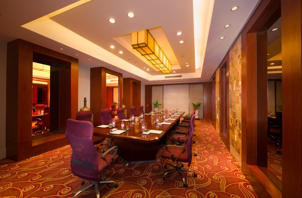 Shu Guang International Hotel Nanking Exterior foto