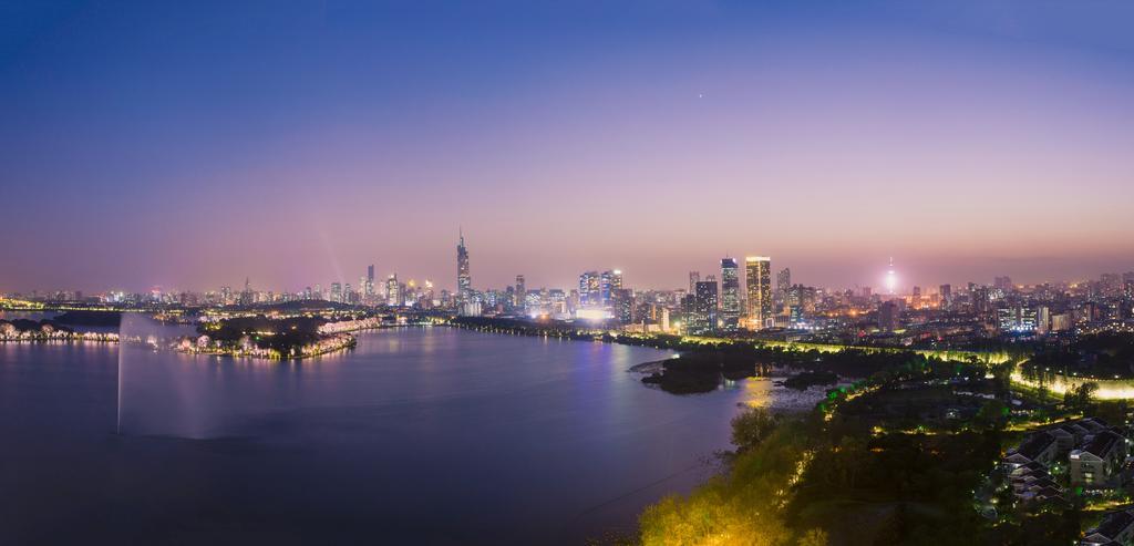 Shu Guang International Hotel Nanking Exterior foto