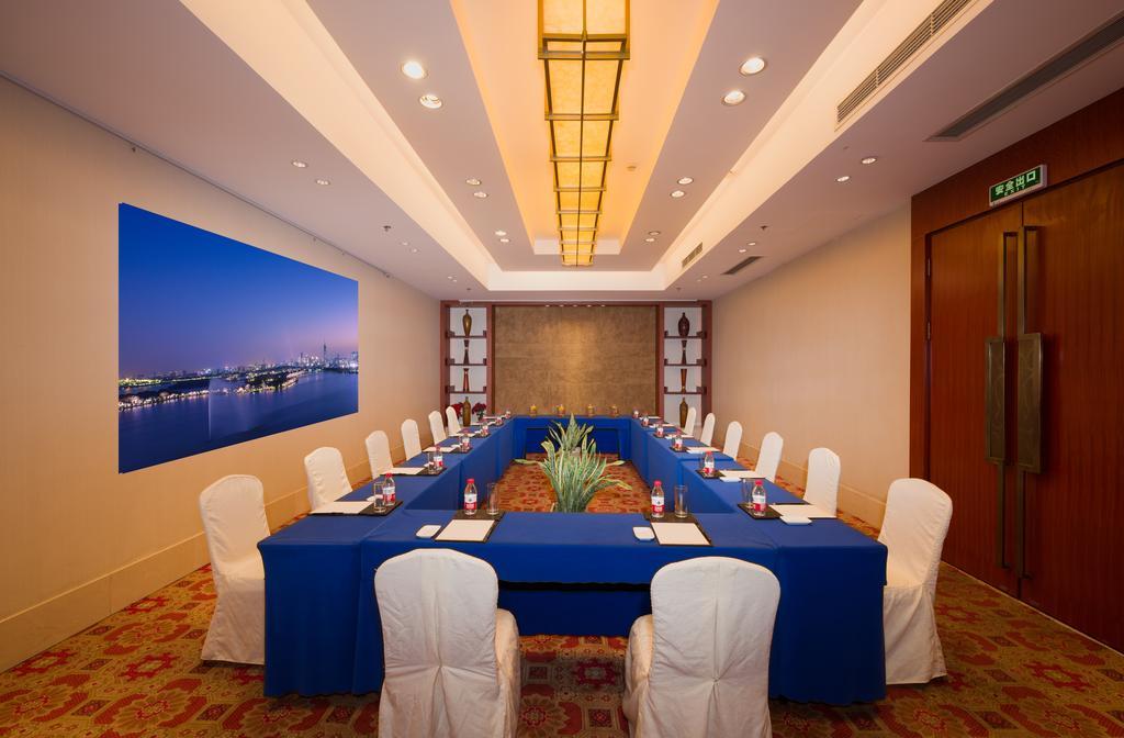Shu Guang International Hotel Nanking Exterior foto