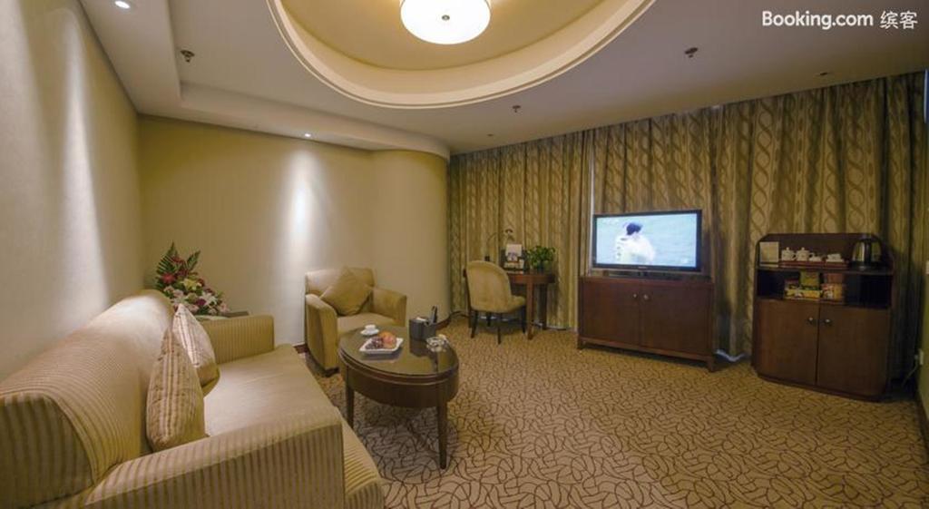 Shu Guang International Hotel Nanking Exterior foto