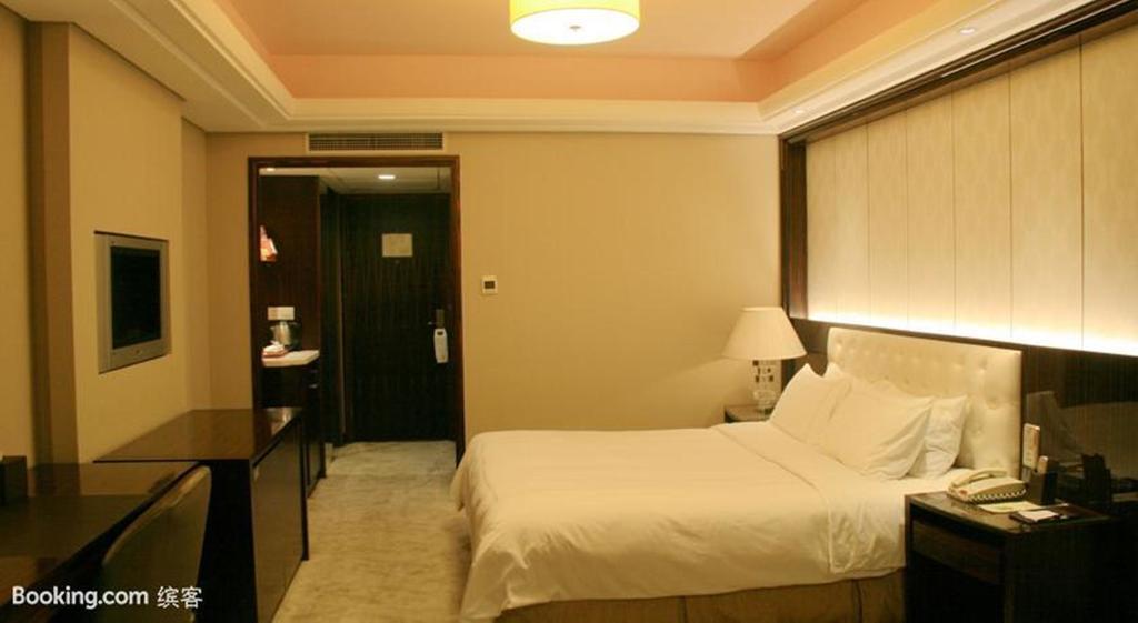 Shu Guang International Hotel Nanking Exterior foto