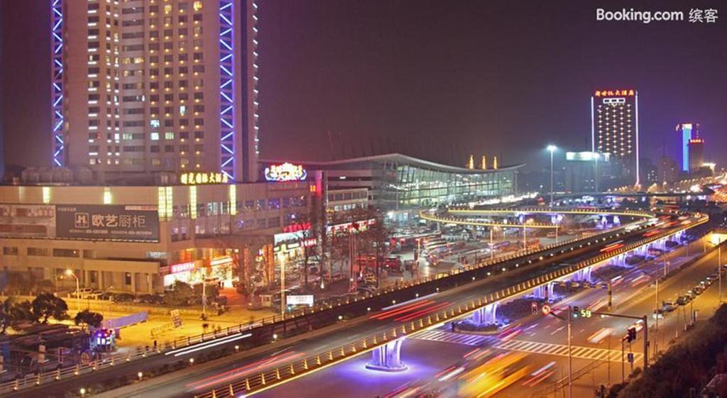 Shu Guang International Hotel Nanking Exterior foto