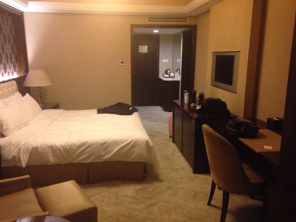 Shu Guang International Hotel Nanking Exterior foto
