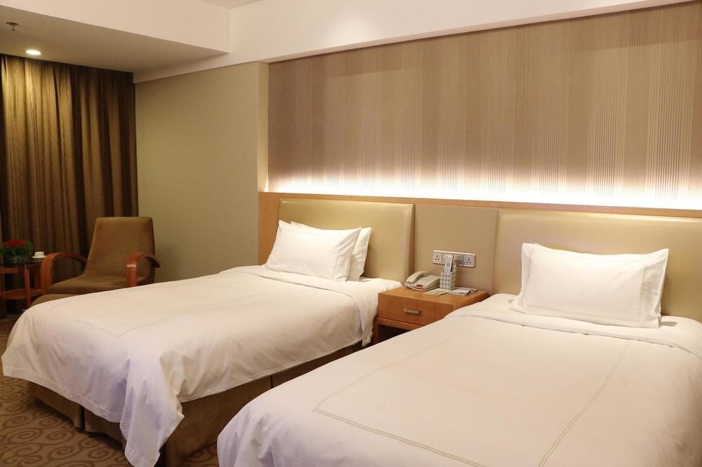 Shu Guang International Hotel Nanking Exterior foto