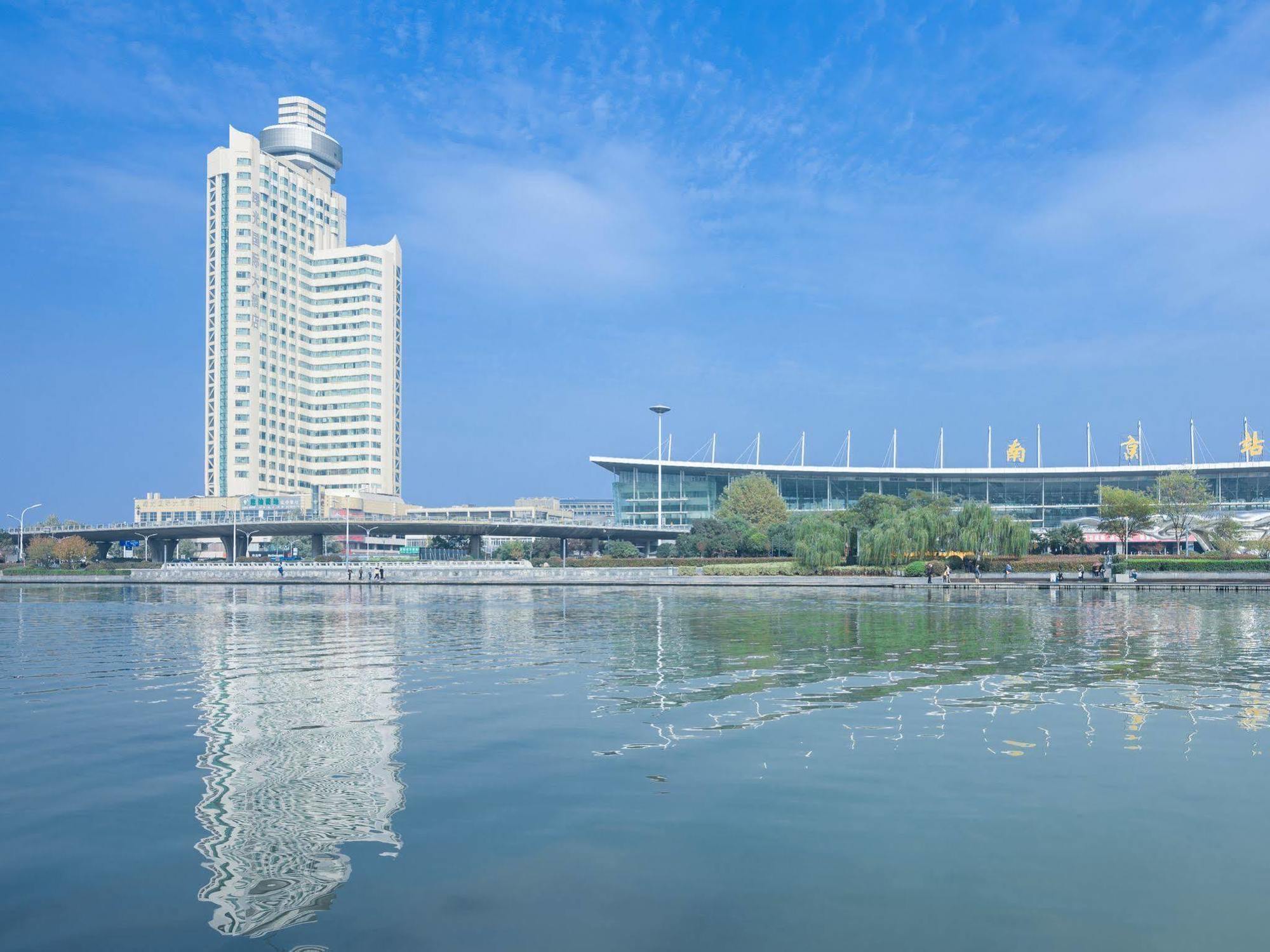 Shu Guang International Hotel Nanking Exterior foto